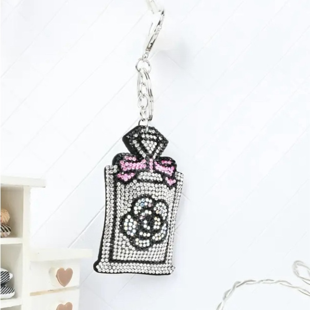 Chic Keychain Bag Charm - Perfume, Lipstick, Handbag - Picture 6 of 11